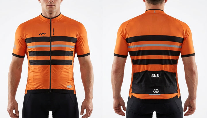 OG JERSEY – ORANGE UNISEX