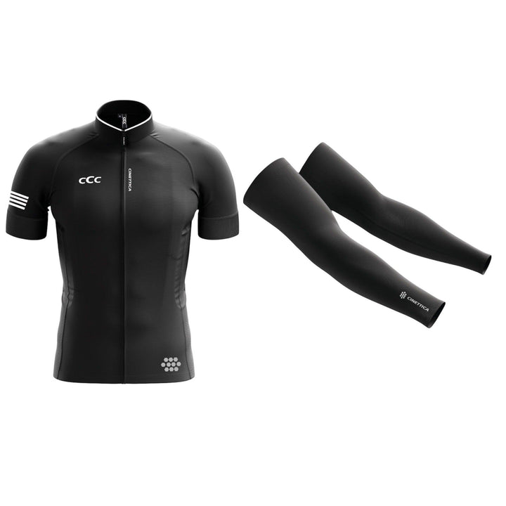 Black Snow Jerseys + Free Arm Warmers