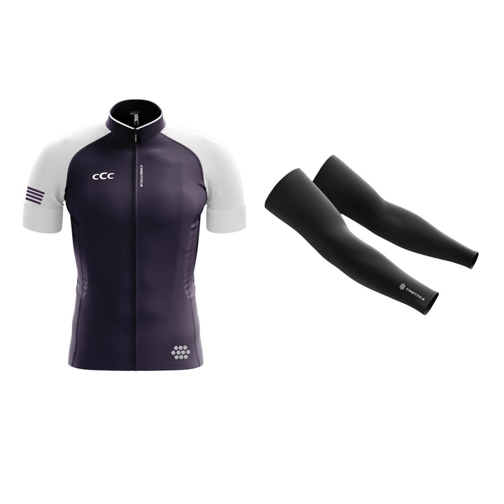 Indigo Snow Jersey + Free Arm Warmers