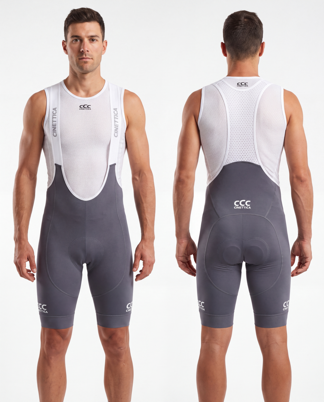 OG BIB SHORTS – GREY