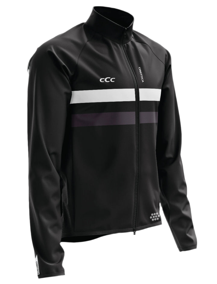 Sprint windproof long sleeve jacket